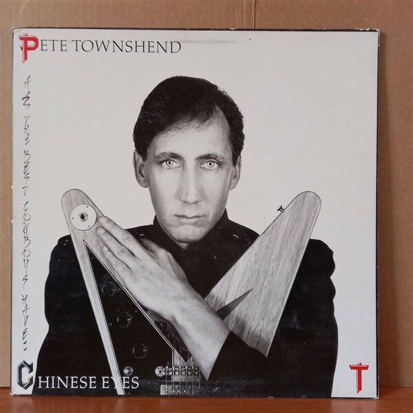 PETE TOWNSHEND – ALL THE BEST COWBOYS HAVE CHINESE EYES (1982) - LP 2.EL PLAK