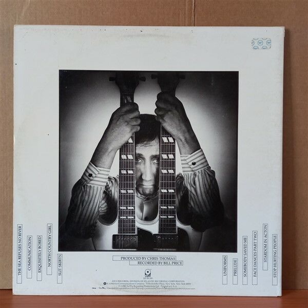 PETE TOWNSHEND – ALL THE BEST COWBOYS HAVE CHINESE EYES (1982) - LP 2.EL PLAK