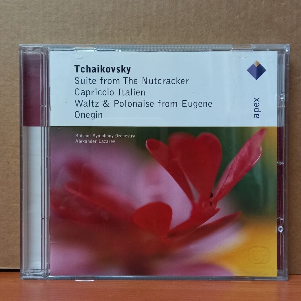 PYOTR ILYICH TCHAIKOVSKY, BOLSHOI THEATRE ORCHESTRA, ALEXANDER LAZAREV – NUTCRACKER SUITE / CAPRICCIO ITALIEN / EUGENE ONEGIN (2003) - CD 2.EL