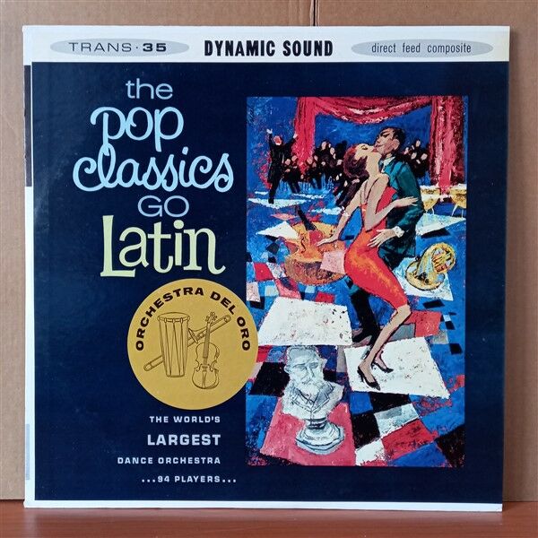 ORCHESTRA DEL ORO – THE POP CLASSICS GO LATIN (1964) - LP 2. EL PLAK