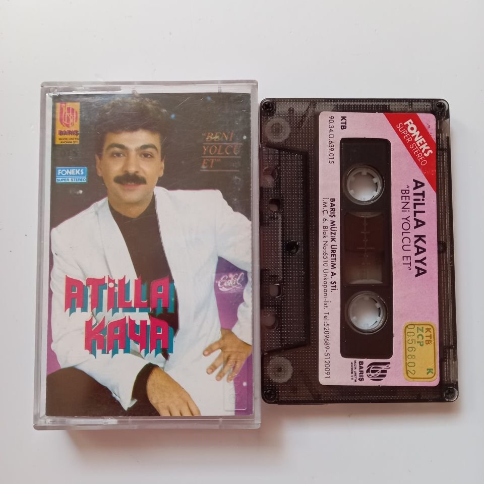 ATİLLA KAYA - BENİ YOLCU ET (1990) - KASET 2.EL