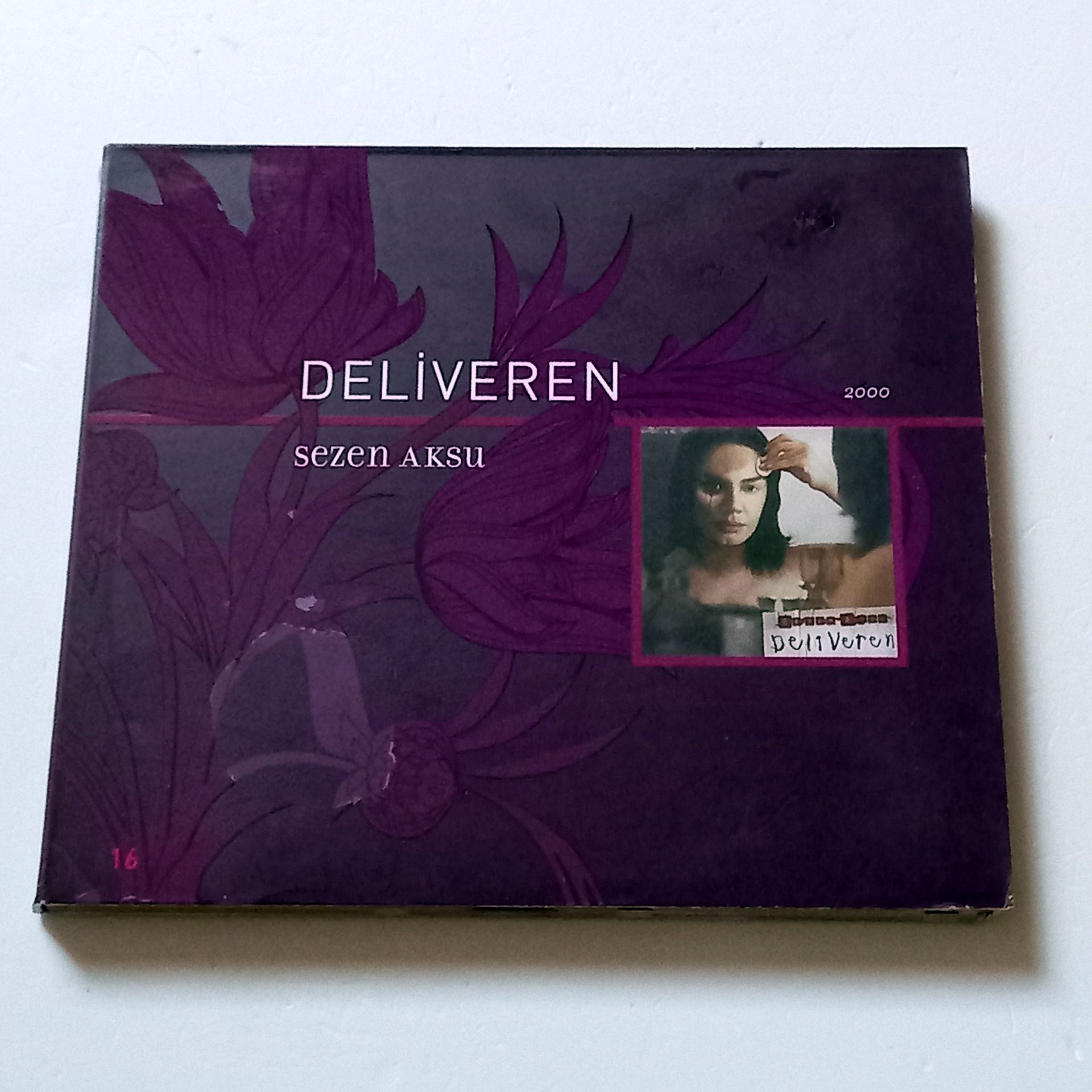 SEZEN AKSU - DELİVEREN (2000) - CD 2004 DIGIPAK 2.EL