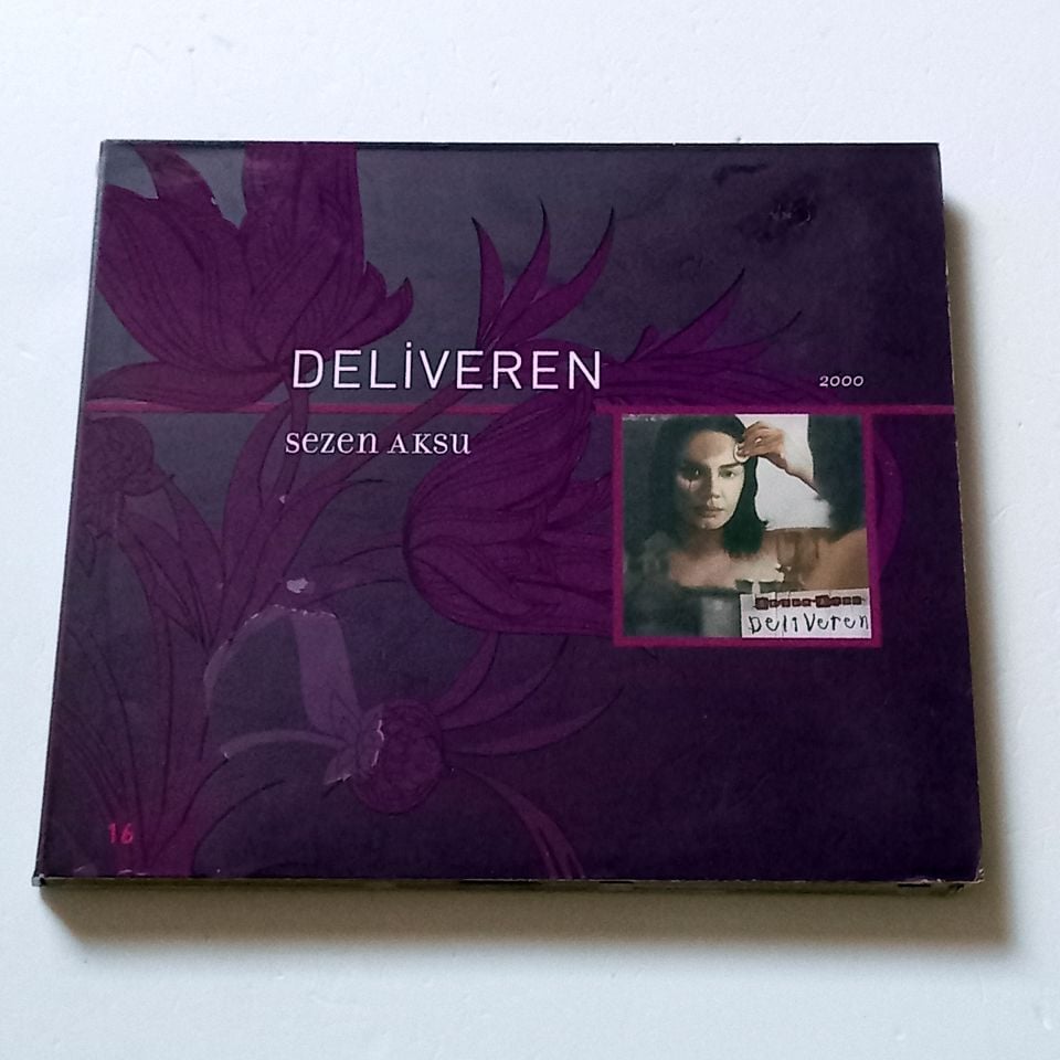 SEZEN AKSU - DELİVEREN (2000) - CD 2004 DIGIPAK 2.EL