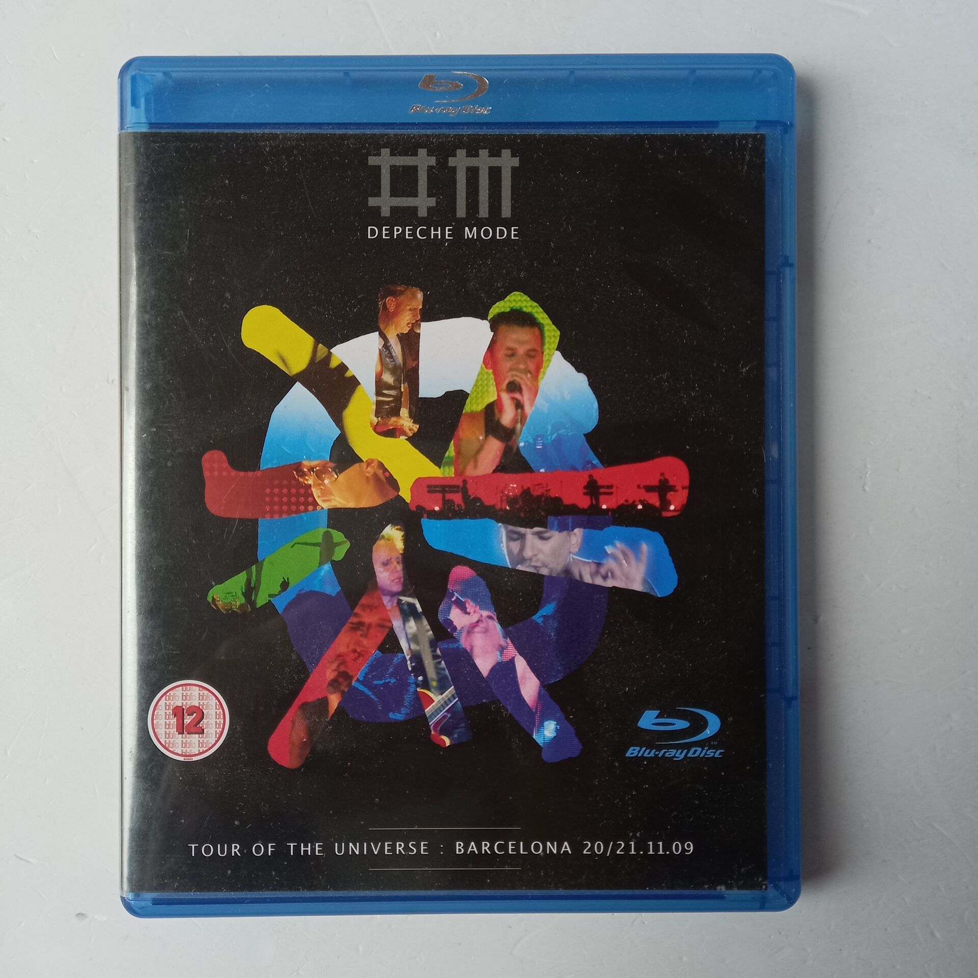 DEPECHE MODE - TOUR OF THE UNIVERSE : BARCELONA 20/21.11.09 - BLU-RAY 2.EL