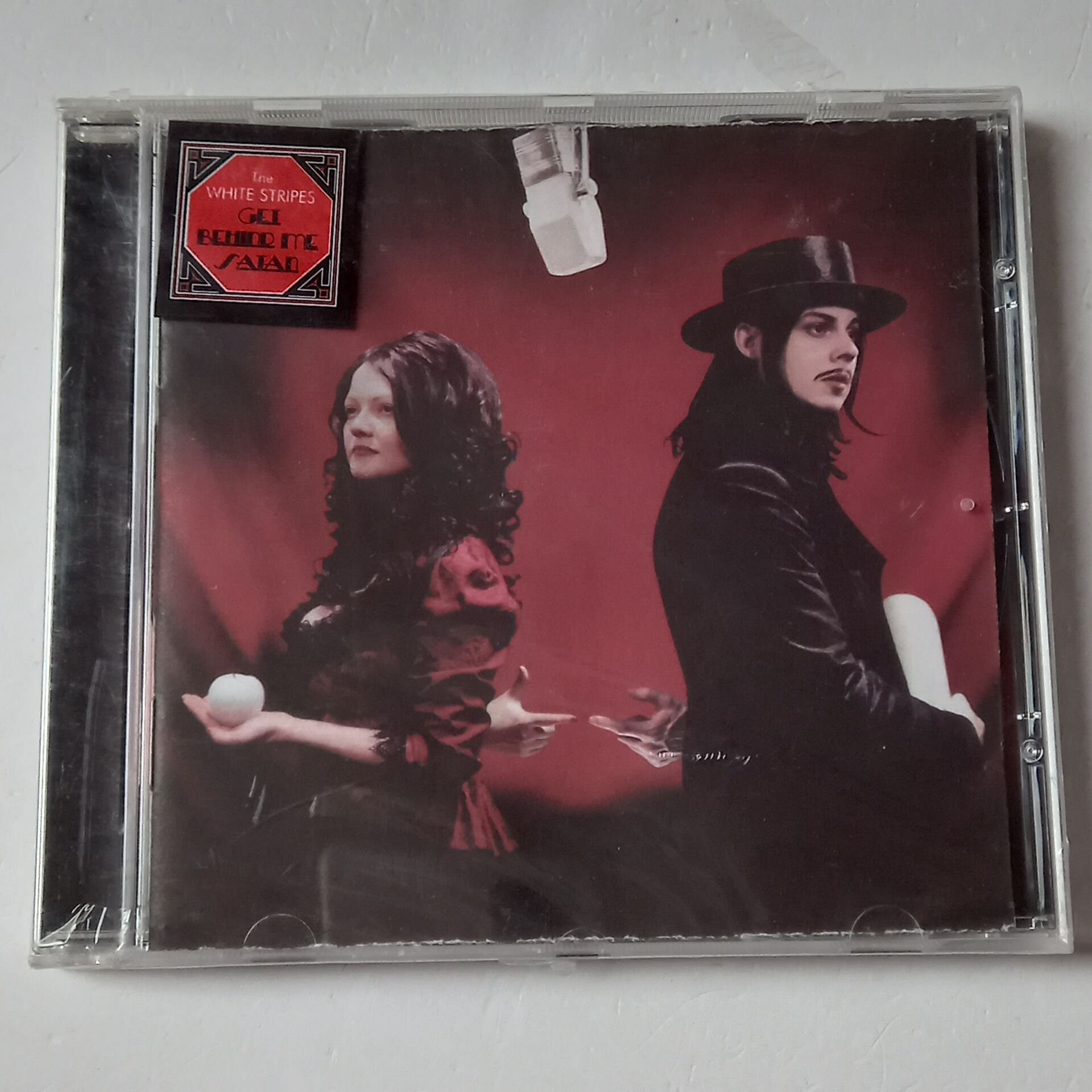 THE WHITE STRIPES – GET BEHIND ME SATAN (2005) - CD AMBALAJINDA SIFIR