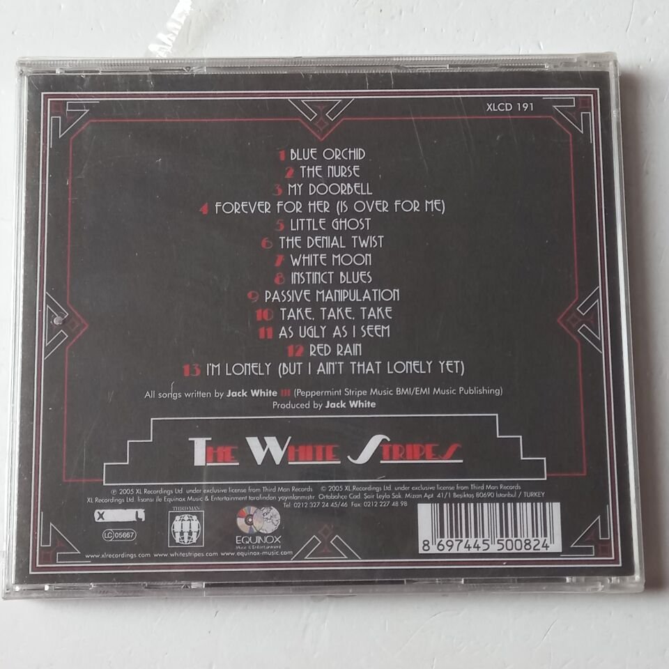 THE WHITE STRIPES – GET BEHIND ME SATAN (2005) - CD AMBALAJINDA SIFIR