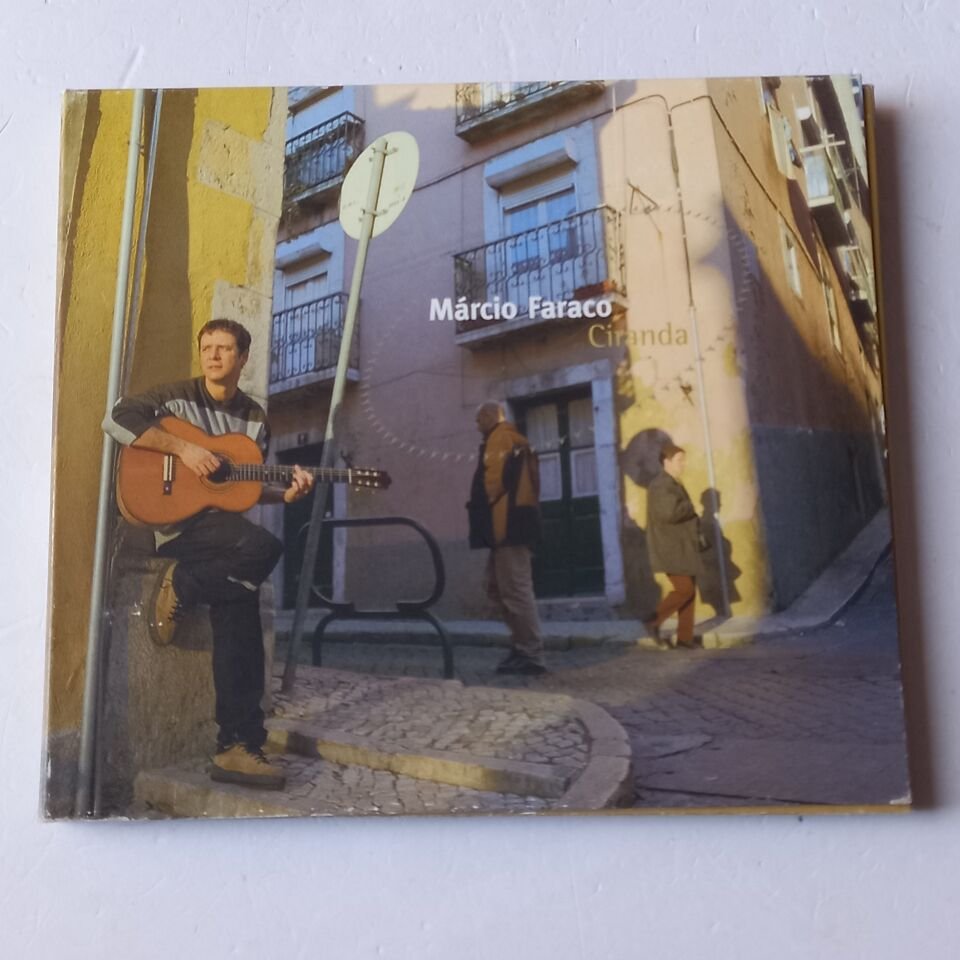 MARCIO FARACO – CIRANDA (2000) - CD DIGIPAK 2.EL