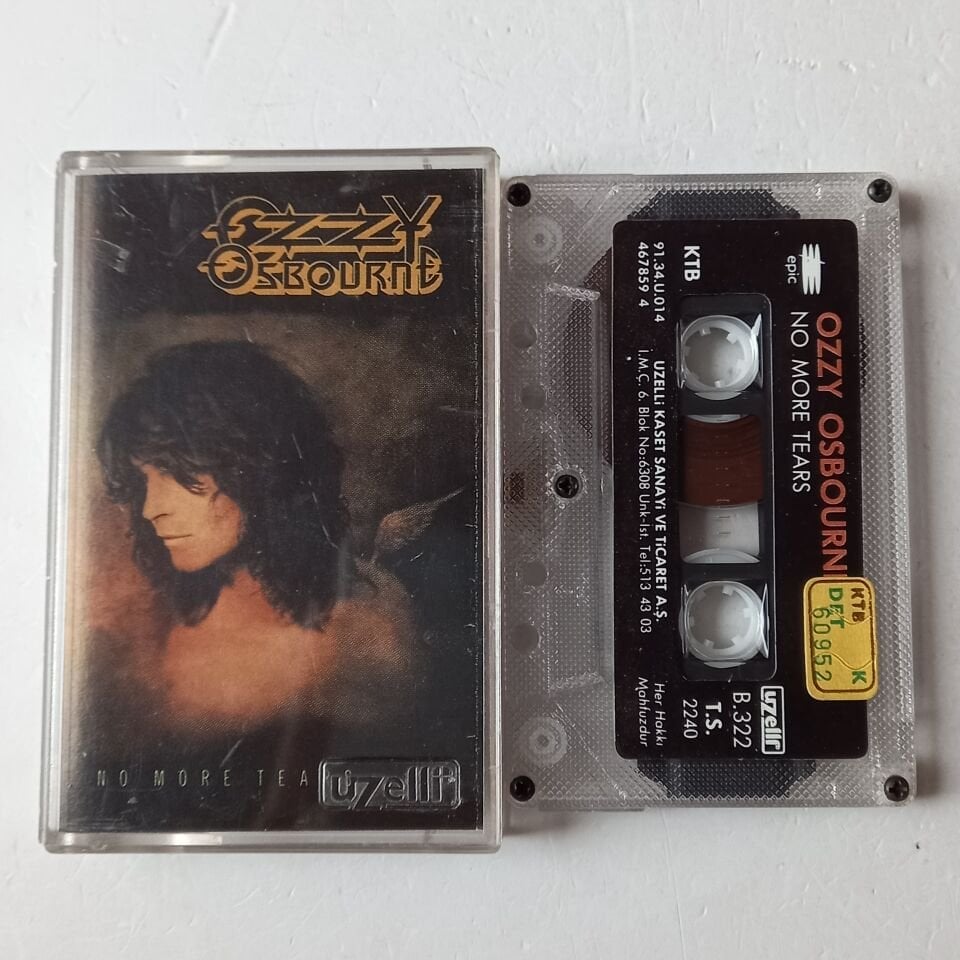 OZZY OSBOURNE - NO MORE TEARS (1991) - KASET 2.EL