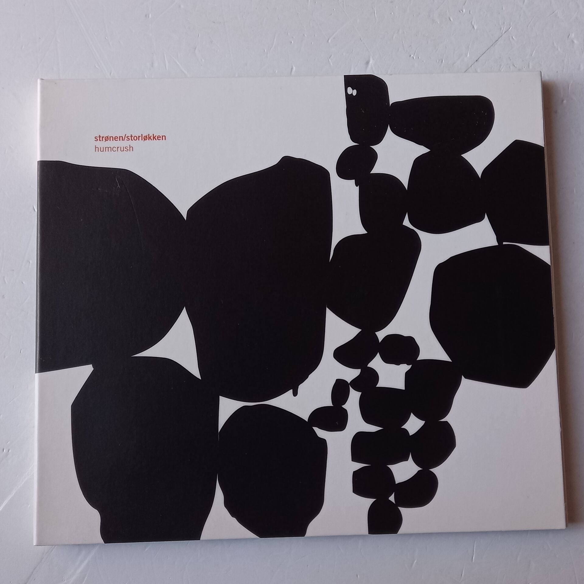 STRONEN / STORLOKKEN – HUMCRUSH (2004) - CD DIGIPAK 2.EL