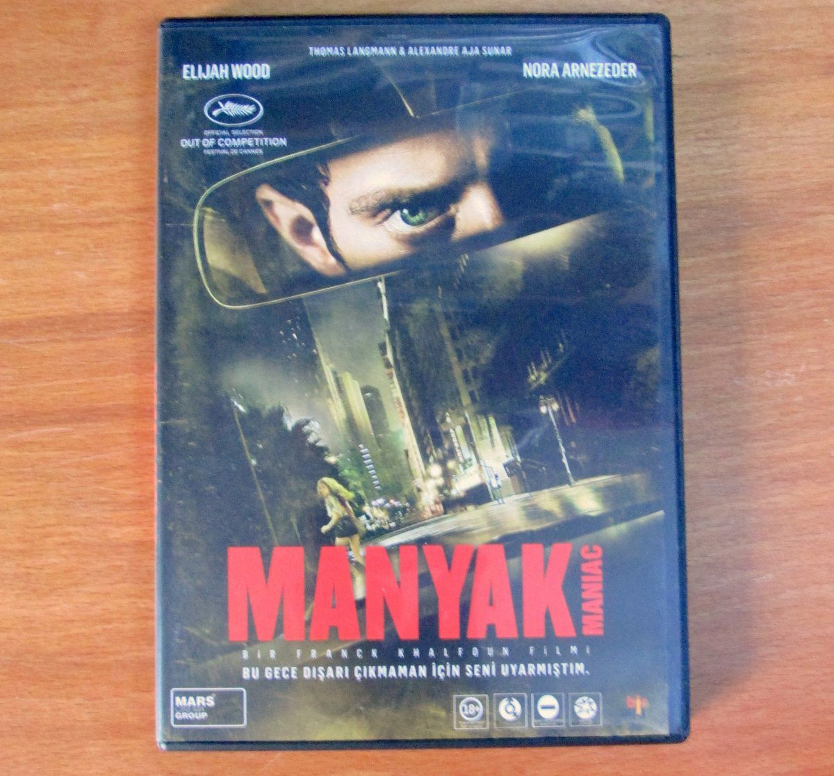 MANYAK - ELIJAH WOOD DVD 2.EL