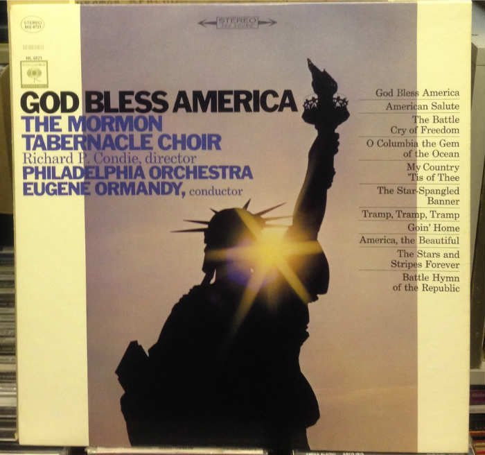 GOD BLESS AMERICA MORMON TABERNACLE E ORMANDY