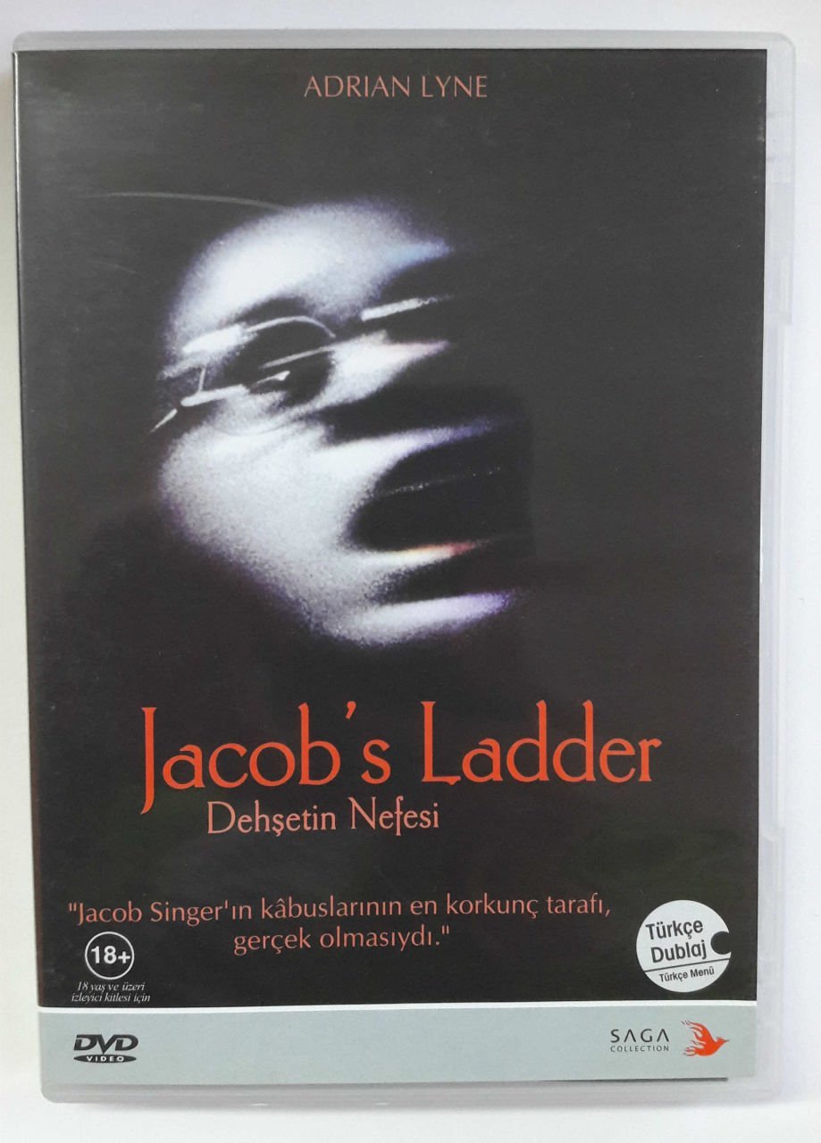 DEHŞETİN NEFESİ - JACOB'S LADDER - ADRIAN LYNE - DVD 2.EL