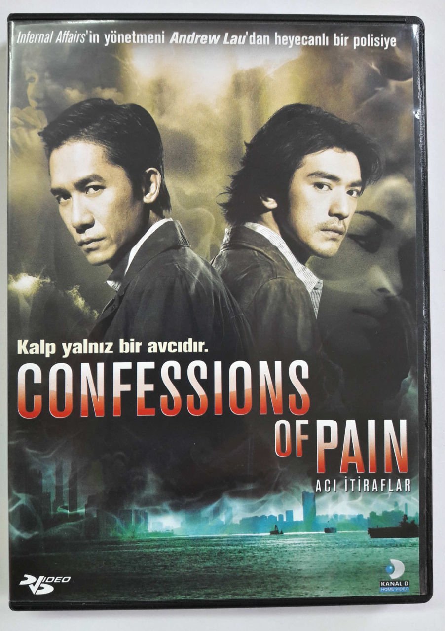 CONFESSIONS OF PAIN - ACI İTİRAFLAR - ANDREW LAU - DVD 2.EL