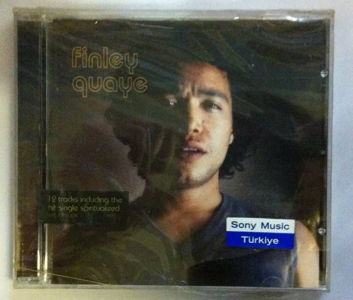 FINLEY QUAYE VANGUARD CD SIFIR
