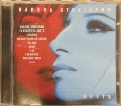 BARBRA STREISAND DUETS CD 2.EL