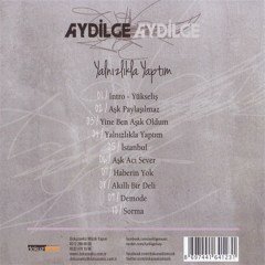 AYDİLGE - YALNIZLIKLA YAPTIM (2013) - CD SIFIR
