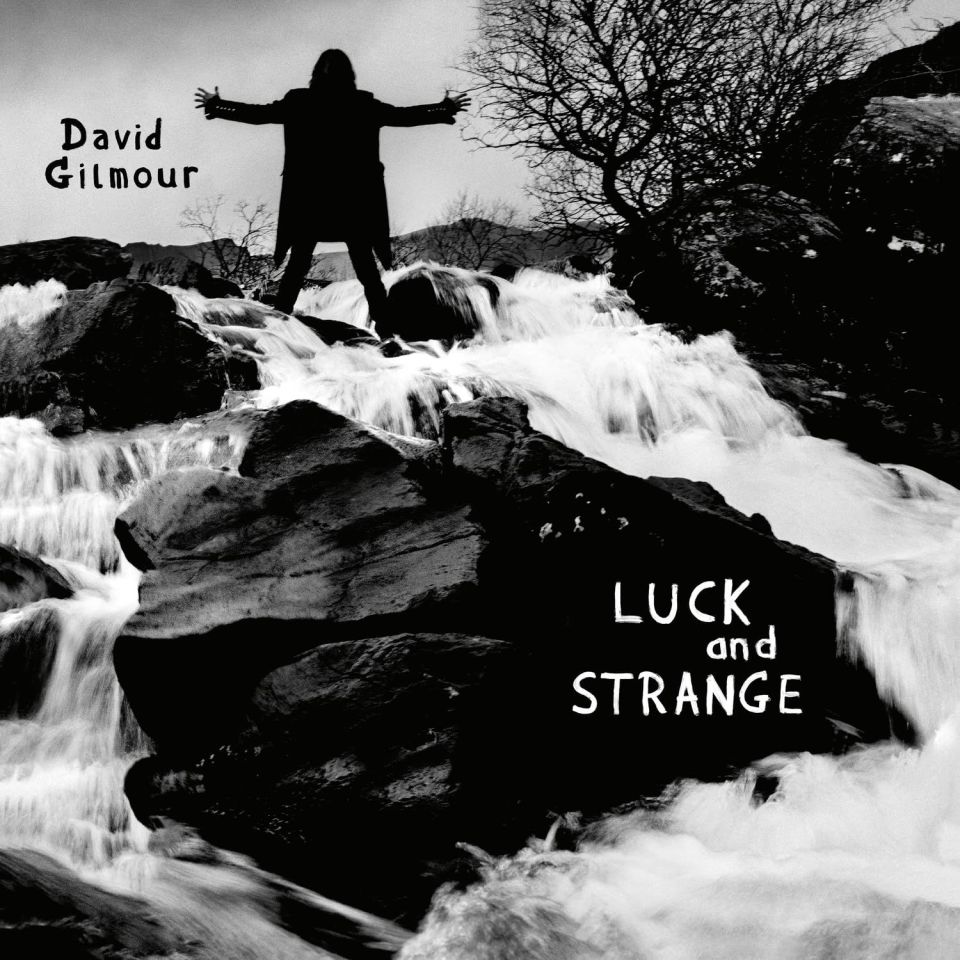 DAVID GILMOUR - LUCK AND STRANGE (2024) - LP QPAQUE SILVER COLOURED EDITION SIFIR PLAK