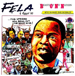 FELA KUTI & THE EGYPT 80 - BEASTS OF NO NATION (1989) - LP 2015 EDITION SIFIR PLAK