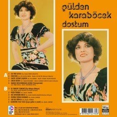 GÜLDEN KARABÖCEK - DOSTUM (1976) - LP 2021 BASIM SIFIR PLAK