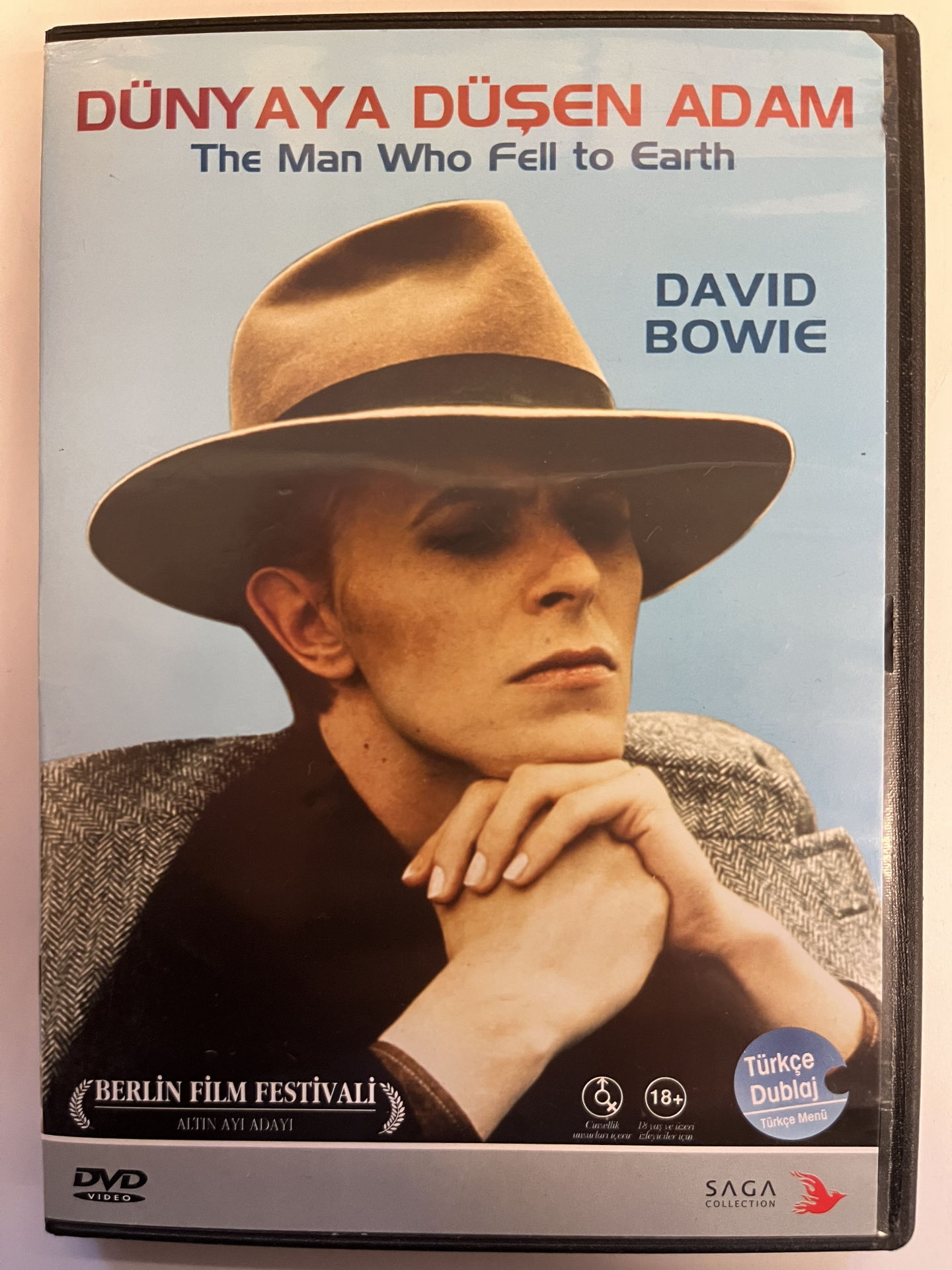 THE MAN WHO FELL TO EARTH - DAVID BOWIE  - DVD 2.EL