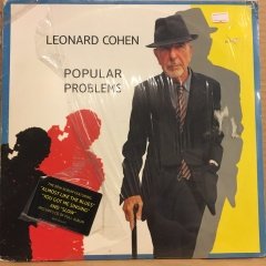 LEONARD COHEN - POPULAR PROBLEMS (2014)  PLAK SIFIR