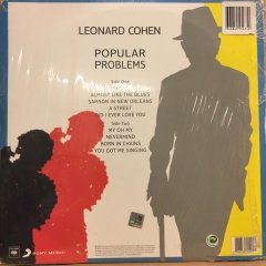 LEONARD COHEN - POPULAR PROBLEMS (2014)  PLAK SIFIR