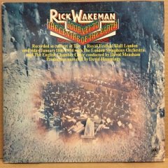 RICK WAKEMAN - JOURNEY TO THE CENTRE OF THE WORLD (1974) - PLAK 2.EL