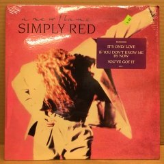 SIMPLY RED - A NEW FLAME 1989 2.EL PLAK