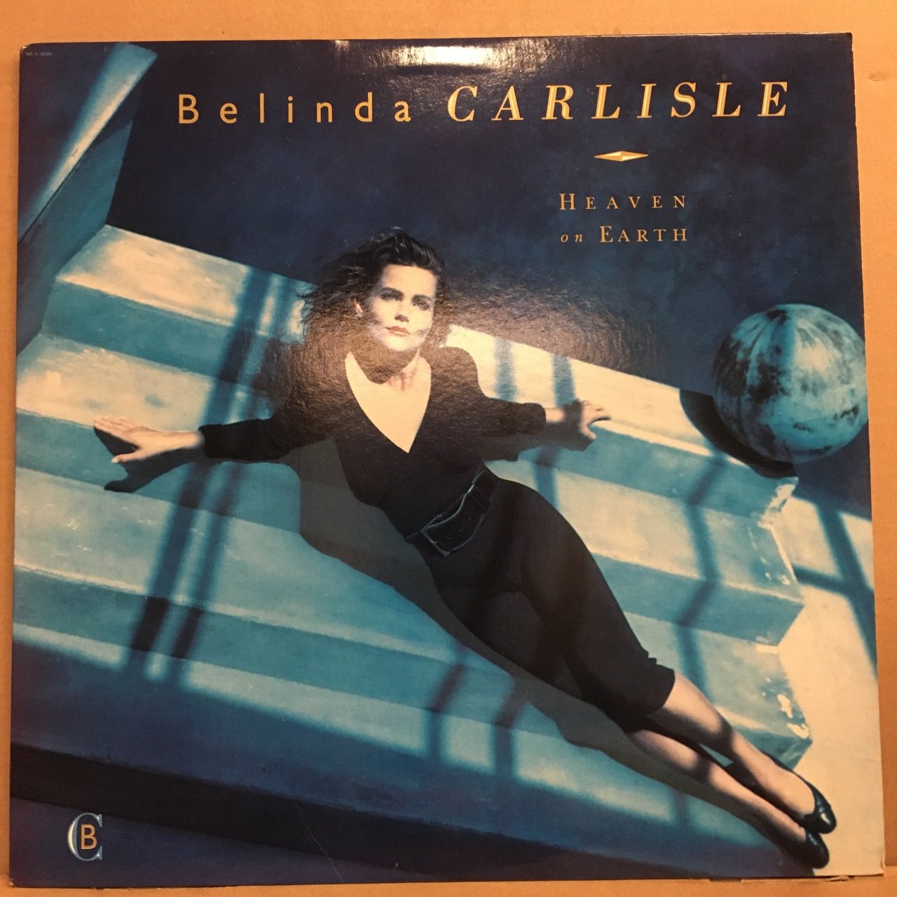 BELINDA CARLISLE - HEAVEN ON EARTH (1987) 2.EL PLAK