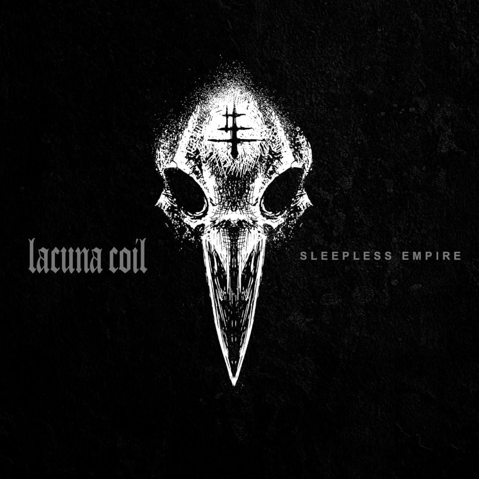 LACUNA COIL - SLEEPLESS EMPIRE (2025) - LP 180GR DEEP BLOOD RED COLOURED EDITION SIFIR PLAK