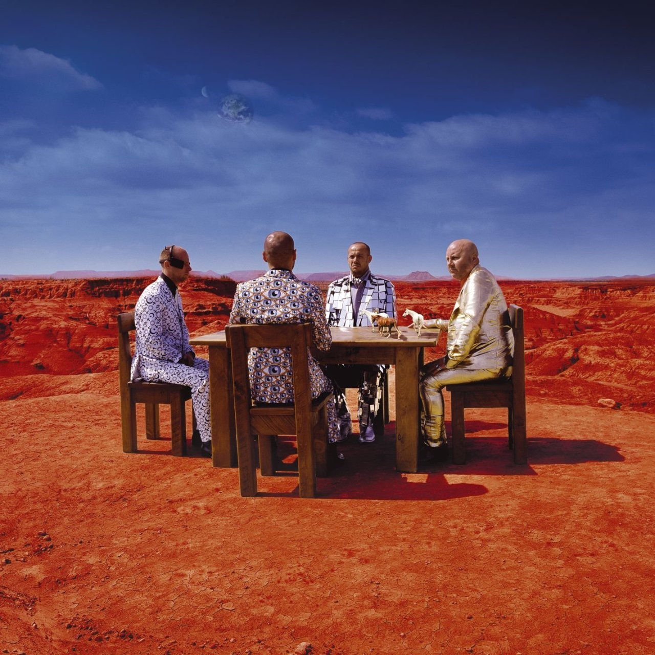 MUSE - BLACK HOLES AND REVELATIONS (2006) - LP 2015 EDITION SIFIR PLAK