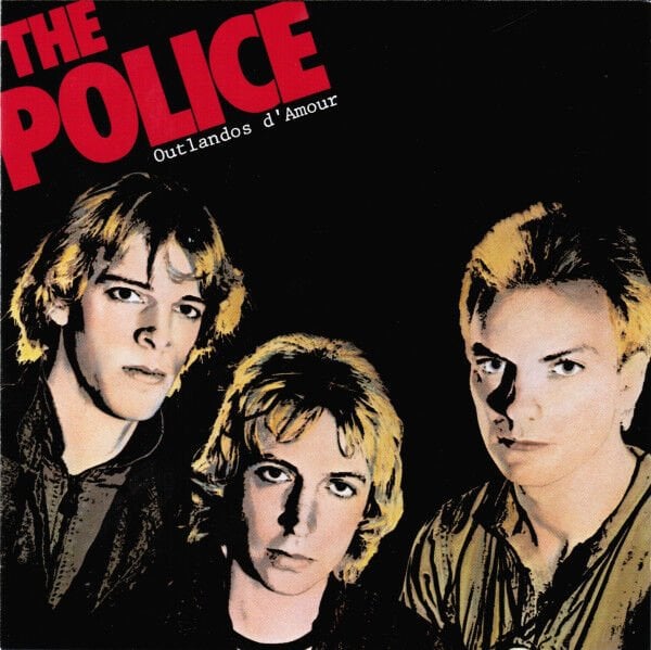 THE POLICE – OUTLANDOS D'AMOUR (1978) - CD REMASTERED 2003 REISSUE JEWEL CASE AMBALAJINDA SIFIR