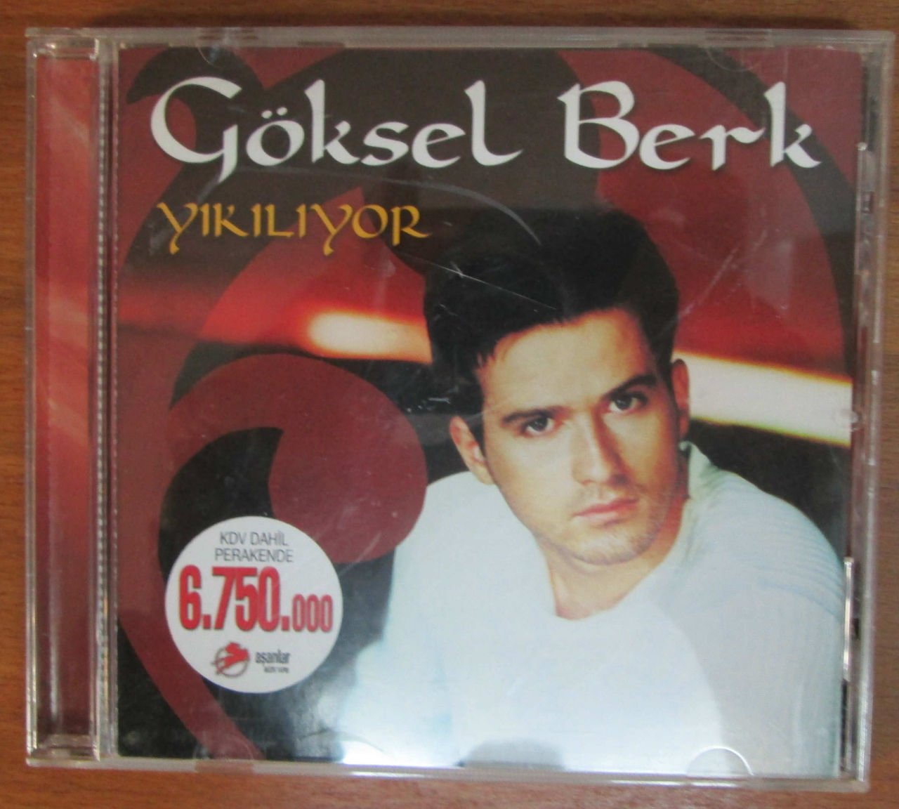 GÖKSEL BERK - YIKILIYOR CD - 2.EL