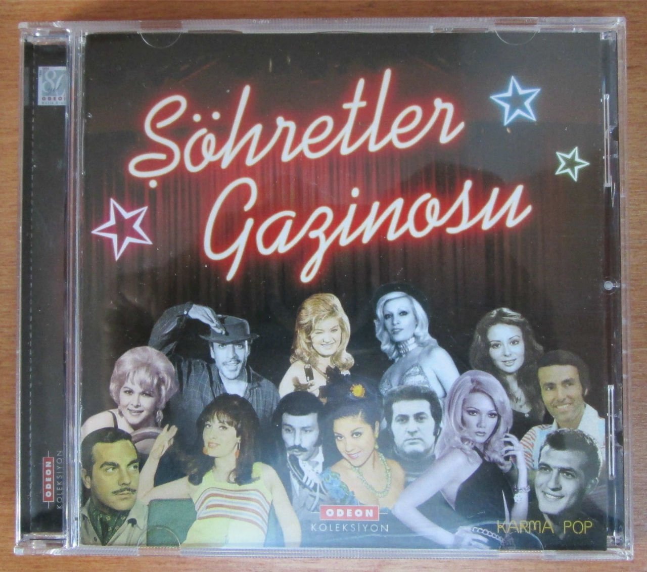ŞÖHRETLER GAZİNOSU - KARMA POP - CD 2.EL