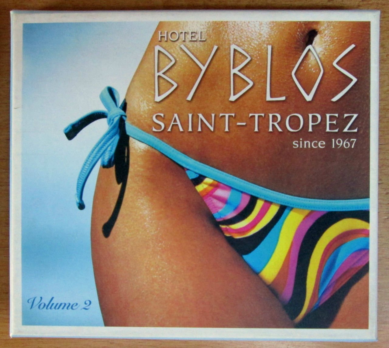 HOTEL BYBLOS SAINT-TROPEZ Vol.2 - 2CD BOX 2.EL