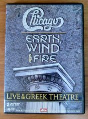 CHICAGO - EARTH WIND & FIRE - LIVE AT THE GREEK THEATER - 2DVD 2.EL