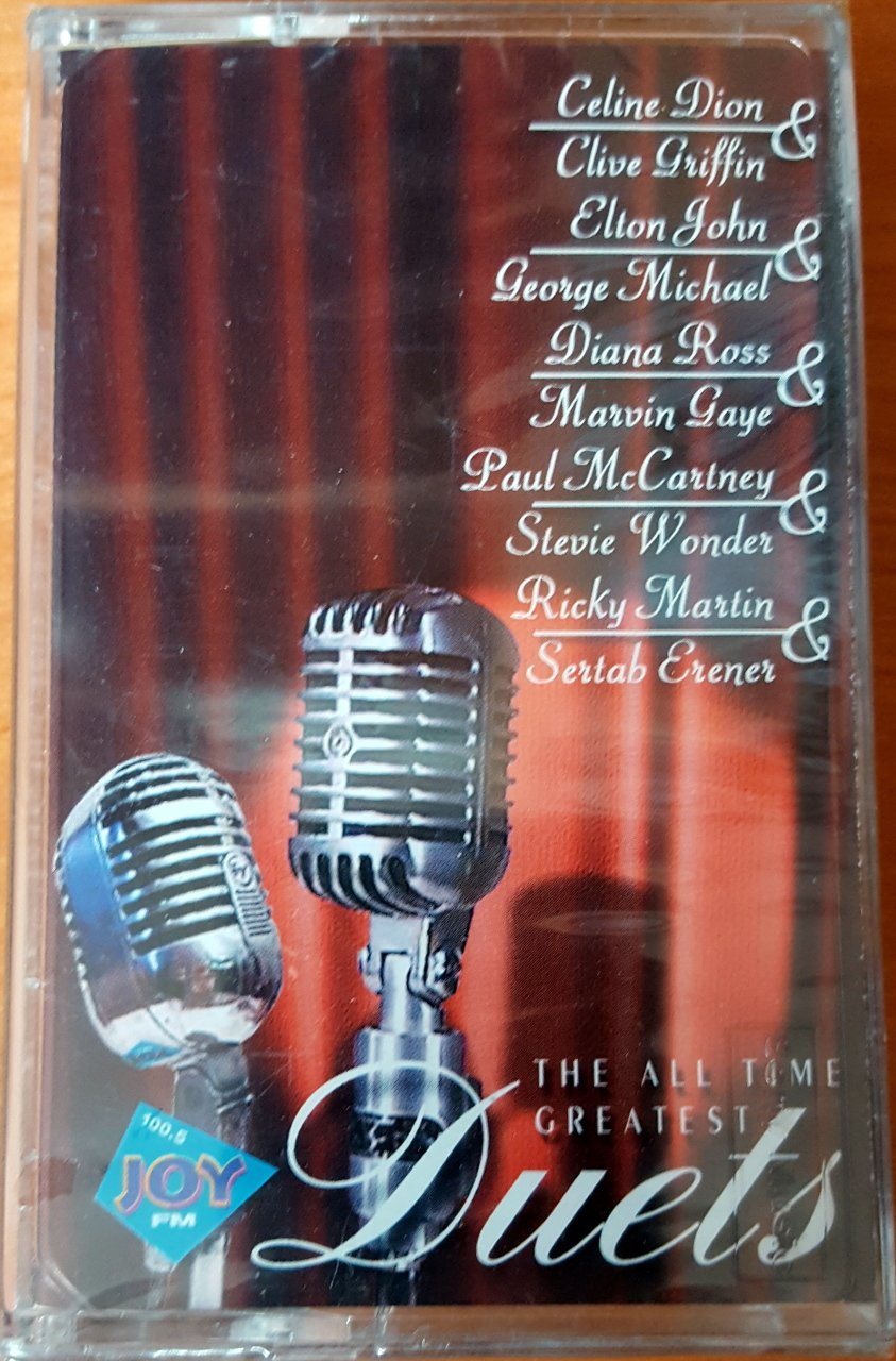 DUETS - THE ALL TIME GREATEST CASSETTE MADE IN TURKEY ''NEW''