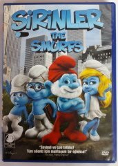 ŞİRİNLER - THE SMURFS - DVD 2.EL