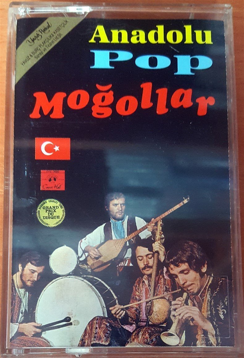 MOĞOLLAR - ANADOLU POP KASET 2.EL
