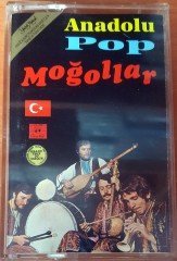 MOĞOLLAR - ANADOLU POP KASET 2.EL
