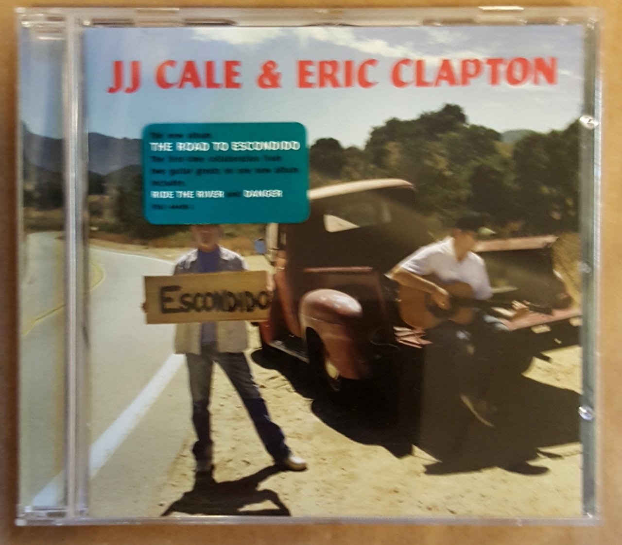 JJ CALE & ERIC CLAPTON THE ROAD TO ESCONDIDO (2006) CD 2.EL