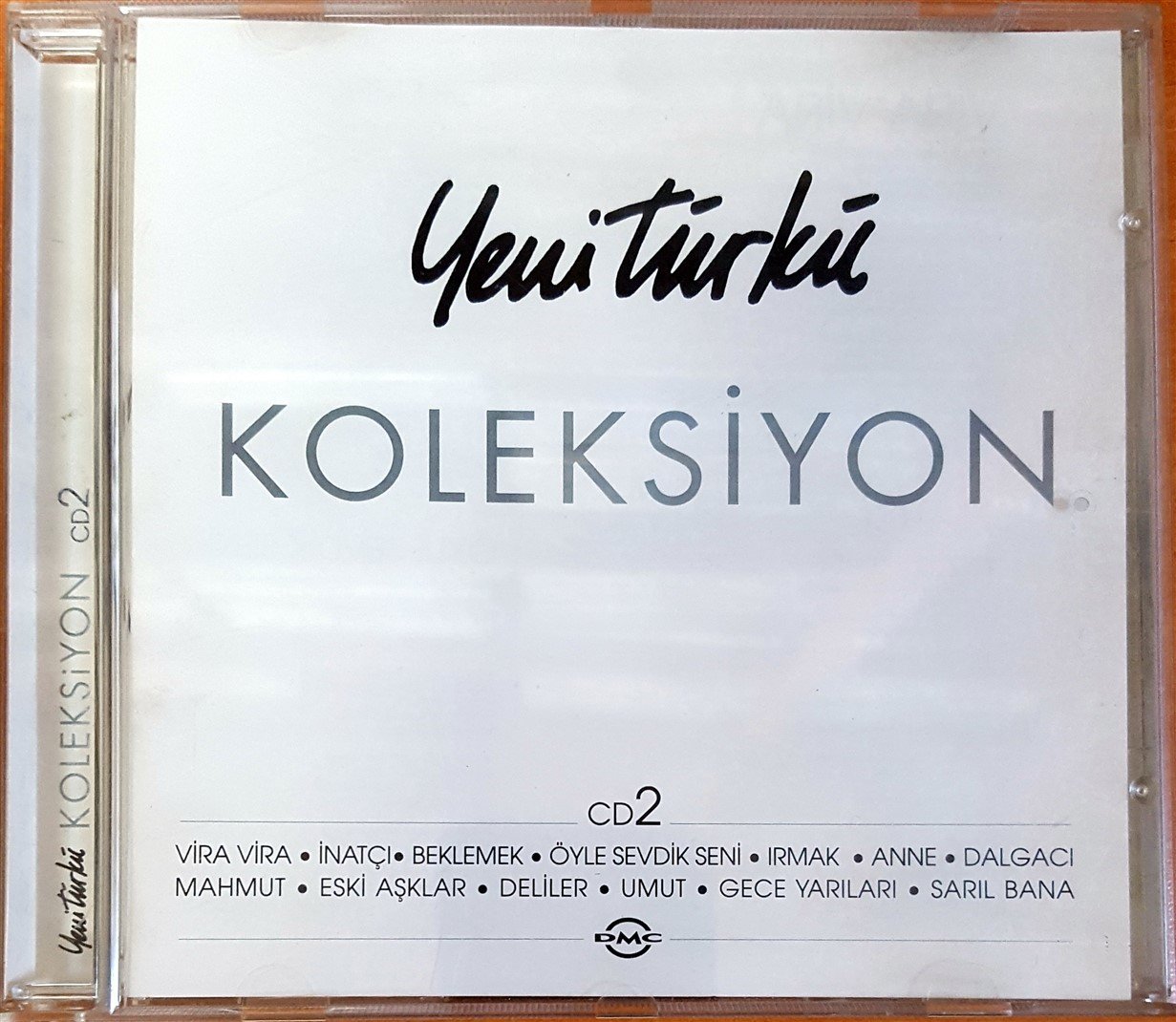 YENİ TÜRKÜ - KOLEKSİYON / VİRA VİRA CD2 CD 2.EL