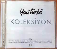 YENİ TÜRKÜ - KOLEKSİYON / VİRA VİRA CD2 CD 2.EL