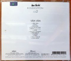 YENİ TÜRKÜ - KOLEKSİYON / VİRA VİRA CD2 CD 2.EL