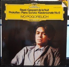 RAVEL: GASPARD DE LA NUIT, PROKOFIEV: PIANO SONATA, IVO POGORELICH - 2.EL PLAK
