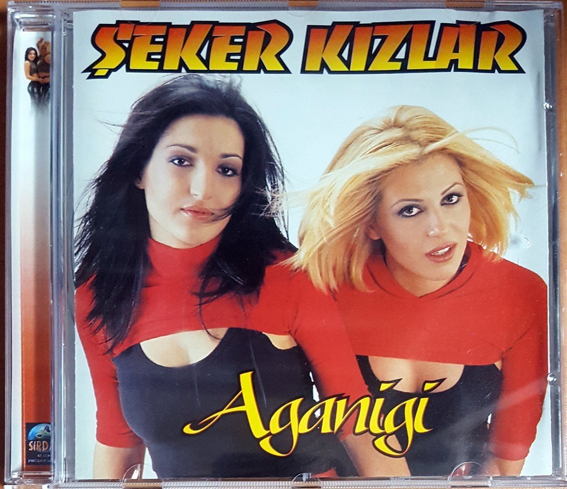 ŞEKER KIZLAR - AGANİGİ (2000) SIRDAŞ CD 2.EL