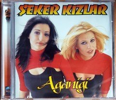 ŞEKER KIZLAR - AGANİGİ (2000) SIRDAŞ CD 2.EL