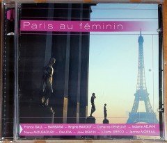 PARIS AU FEMININ / FRANCE GALL, BRIGITTE BARDOT, CATHERINE DENEVUE, NANA MOUSKOURI, JANE BIRKIN (2002) CD 2.EL