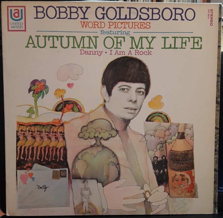 BOBBY GOLDSBORO - WORD PICTURES - 2.EL PLAK