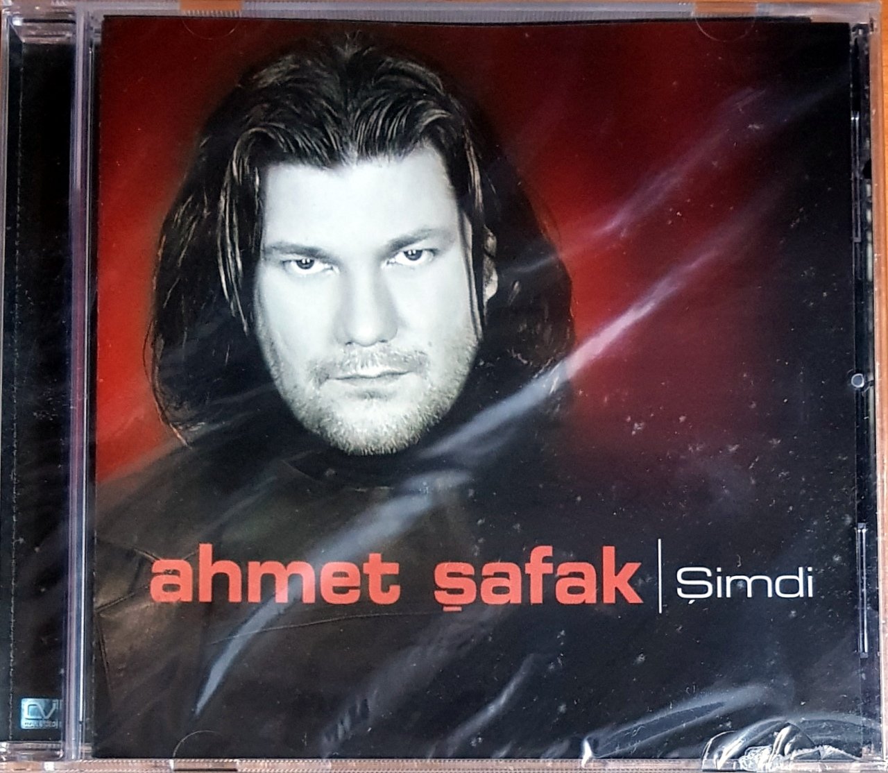 AHMET ŞAFAK - ŞİMDİ (2005) OZAN CD SIFIR